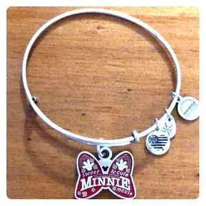 Brand New Alex and Ani Minnie Mouse bracelet